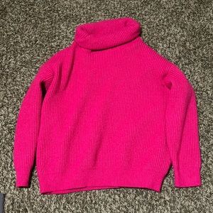 hot pink davi&dani turtle neck sweater (bought from bella rose boutique)